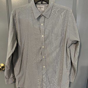 Croft & Barrow Pinstripe Shirt